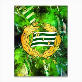 Hammarby 1 Canvas Print