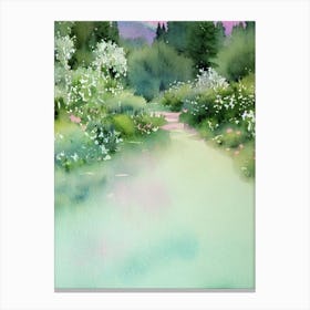 Altyn Water Colour Poster Canvas Print