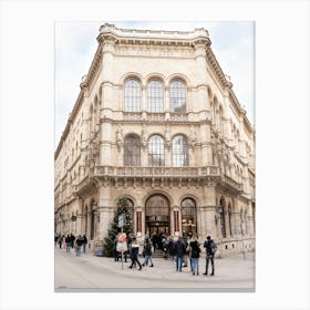 Cafe Central In Vienna Canvas Print