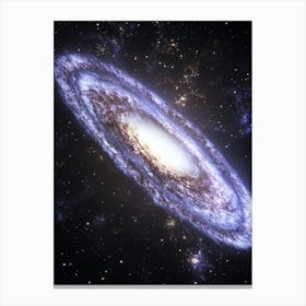 Milky Way 7 Canvas Print