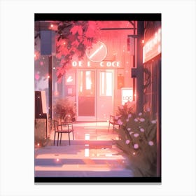 Silky Afternoon Canvas Print