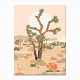 Joshua Tree National Park California Art Print Canvas Print