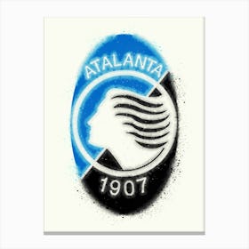 Atalanta football club Canvas Print