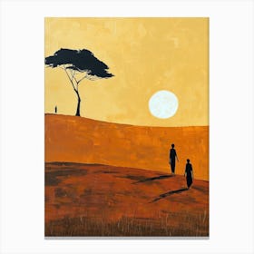 Essence Of Africa Canvas Print