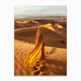 Sahara Desert Canvas Print