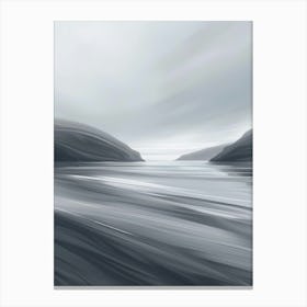 Scottish Coast Canvas Print