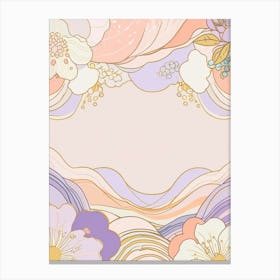 Floral Background 2 Canvas Print