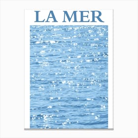 La Mer 3 Canvas Print