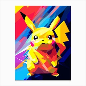 Pikachu Canvas Print