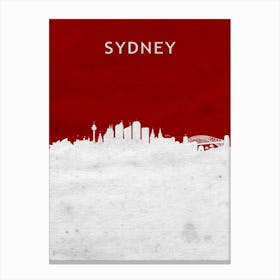 Sydney Australia Canvas Print