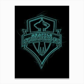 Seattle Sounders Fc 1 Canvas Print