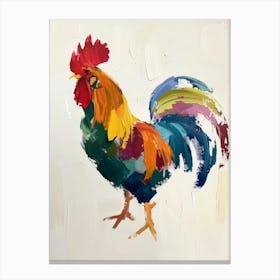 Rooster 7 Canvas Print