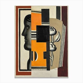 Fernand Léger Le Buste (1925) Canvas Print