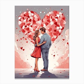 Valentine'S Day 7 1 Canvas Print