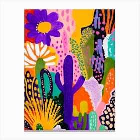 Vibrant Abstract Artwork Canvas Print