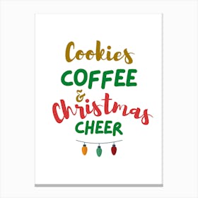 Christmas Cheer Canvas Print