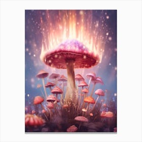 Mushroom Fantasy 12 Canvas Print