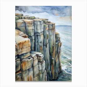 Cliffs Canvas Print