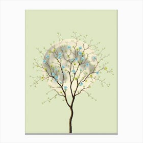 Moon Tree 2 Canvas Print