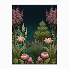 Flora And Fauna Canvas Print