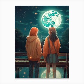 Japanese Lofi Style 4 Canvas Print