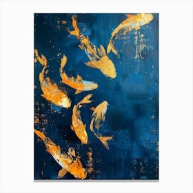 Koi Fish 6 Canvas Print