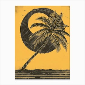 Palm Tree 43 Canvas Print