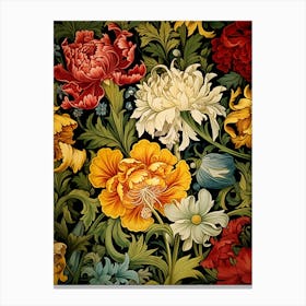 Floral Wallpaper 47 Canvas Print