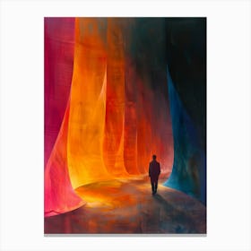 'The Tunnel' Canvas Print