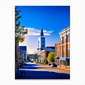 Lexington  Photography Canvas Print