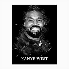 Kanye West 1 Canvas Print