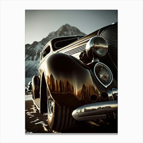 Hot Rod Car 1 Canvas Print