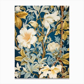 Floral Wallpaper 300 Canvas Print