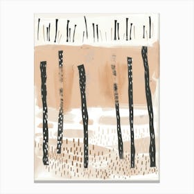 Birch Trees 17 Canvas Print