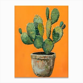 Cactus 3 Canvas Print