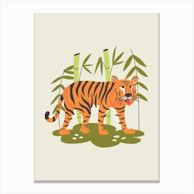 Bengal Tiger Canvas Print