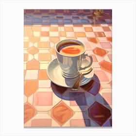 Caffe Latte Canvas Print