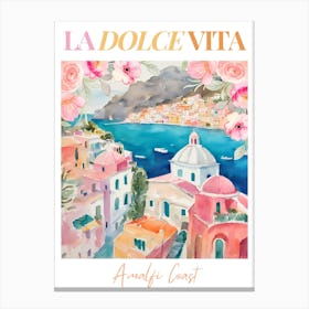 La Dolce Vita Canvas Print