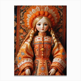 Russian Doll 5 Canvas Print