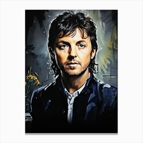 Paul Mccartney 5 Canvas Print