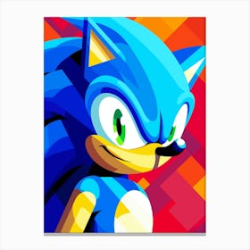 Sonic The Hedgehog 9 Canvas Print