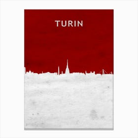 Turin Italy Canvas Print