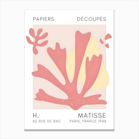 H Matisse 44 Canvas Print