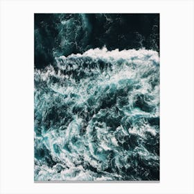 Ocean Waves Canvas Print