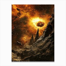 Nebula 21 Canvas Print