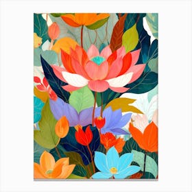 The Velvet Garden Canvas Print