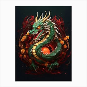 Dragon 4 Canvas Print