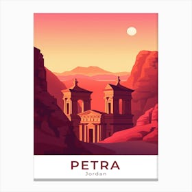 Jordan Petra Travel 1 Canvas Print