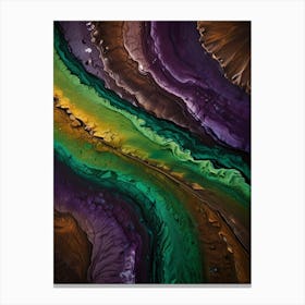 Abstract Abstract Painting 6 Canvas Print