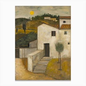 Tuscan House Canvas Print